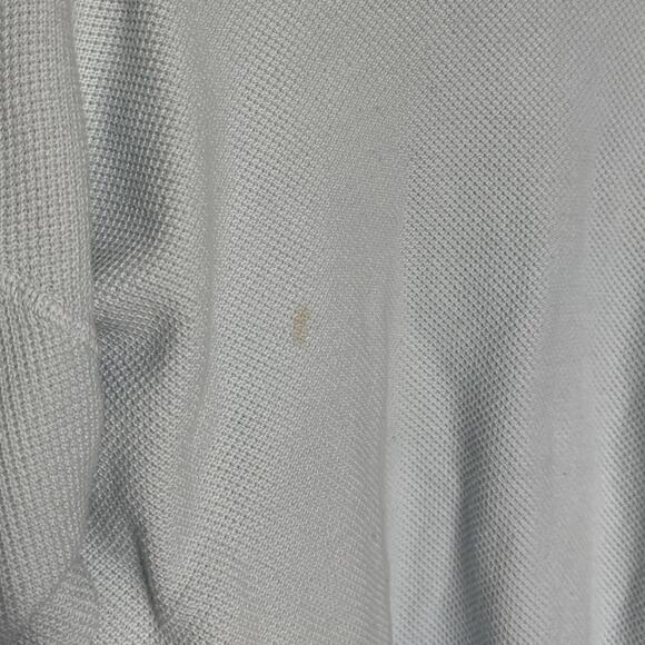 Men's Light Blue Vintage Made in Italy for Trillion Palm Beach Knit Sweater - Picture 5 of 5